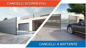 centro riparazione autorizzato automazione cancelli per ville Casoria