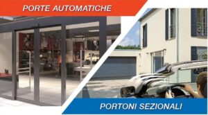 assistenza automazione porta automatica Afragola